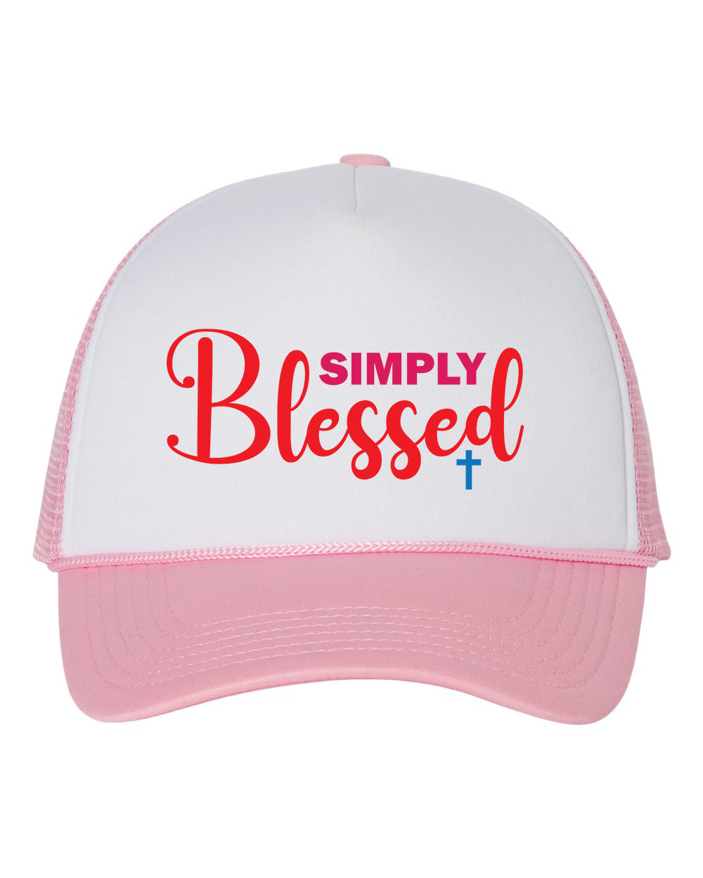 Simply Blessed Trucker Hat Cap