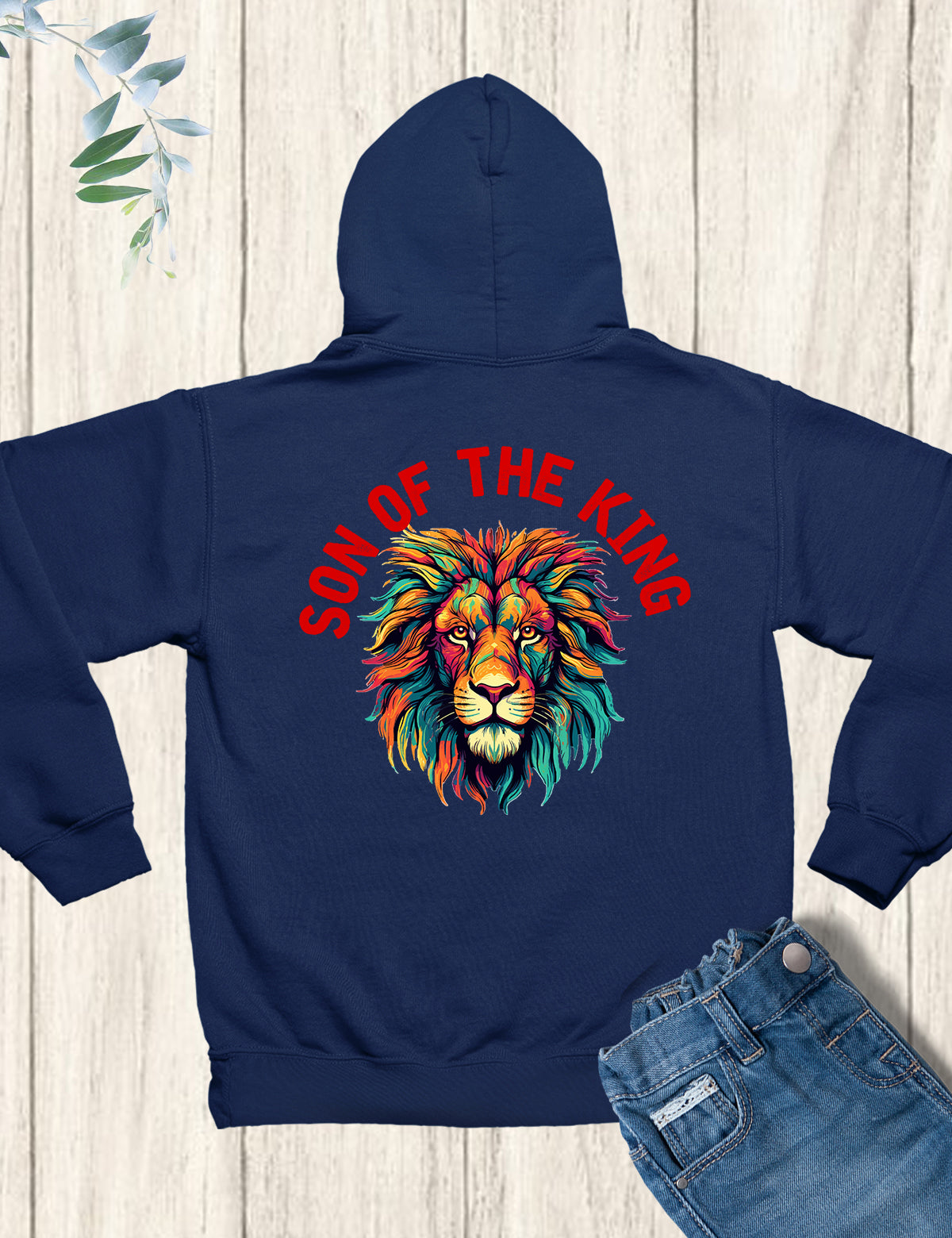 Son Of The King Christian Hoodie