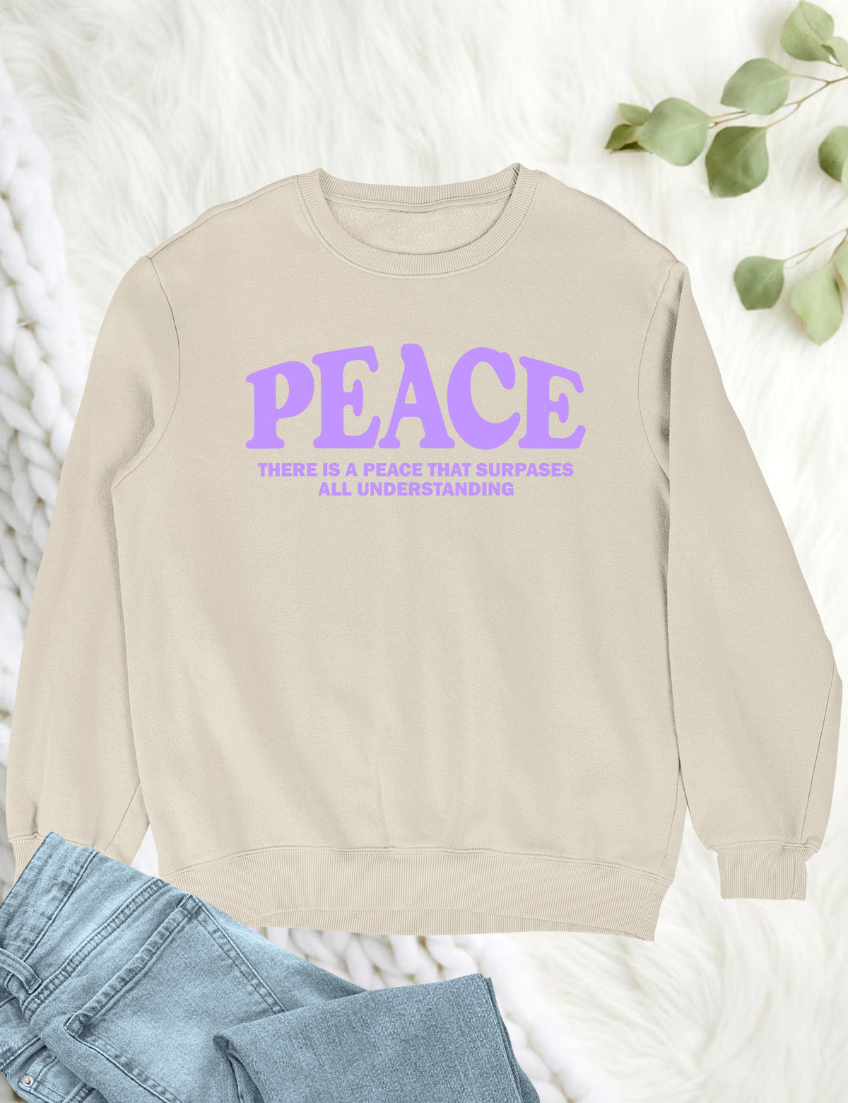 Peace Sweatshirt