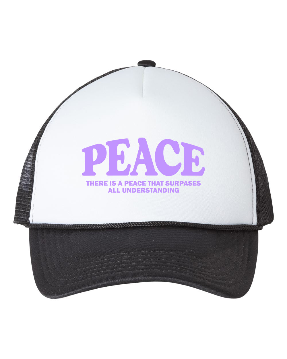 Peace Trucker Hat Cap