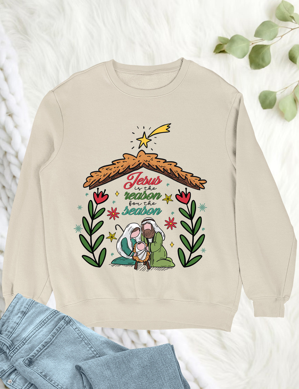 Jesus is The Reason Birthday Hoodie