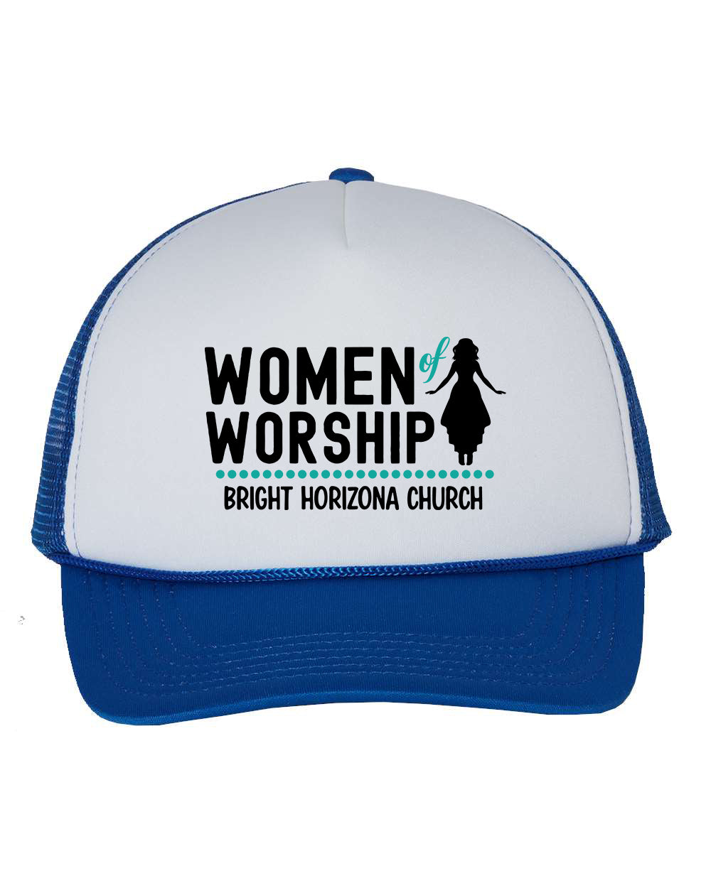 Women of Worship Custom Trucker Cap Hats