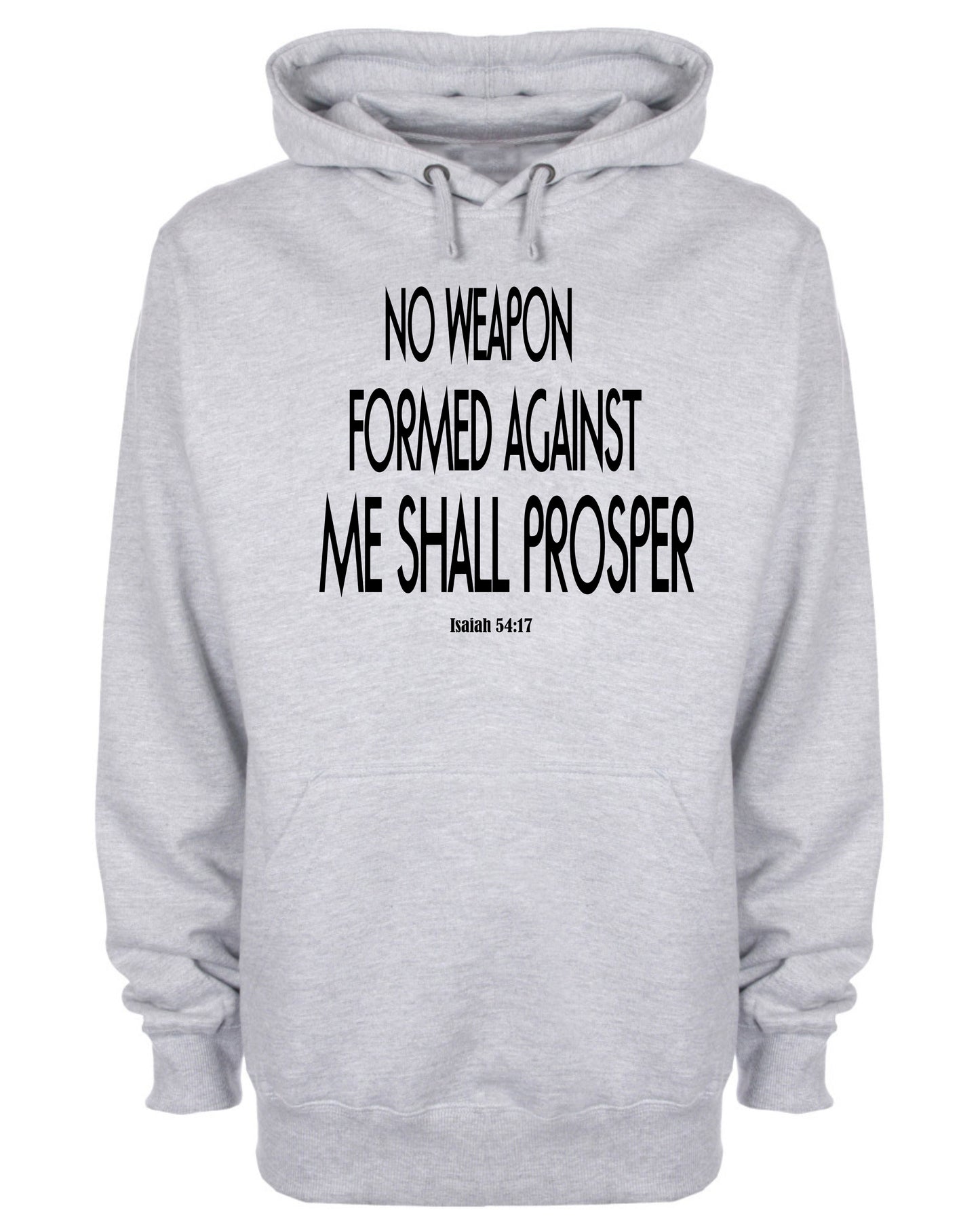 No Weapon Formed Against Me Shall Christian Prayer Scripture