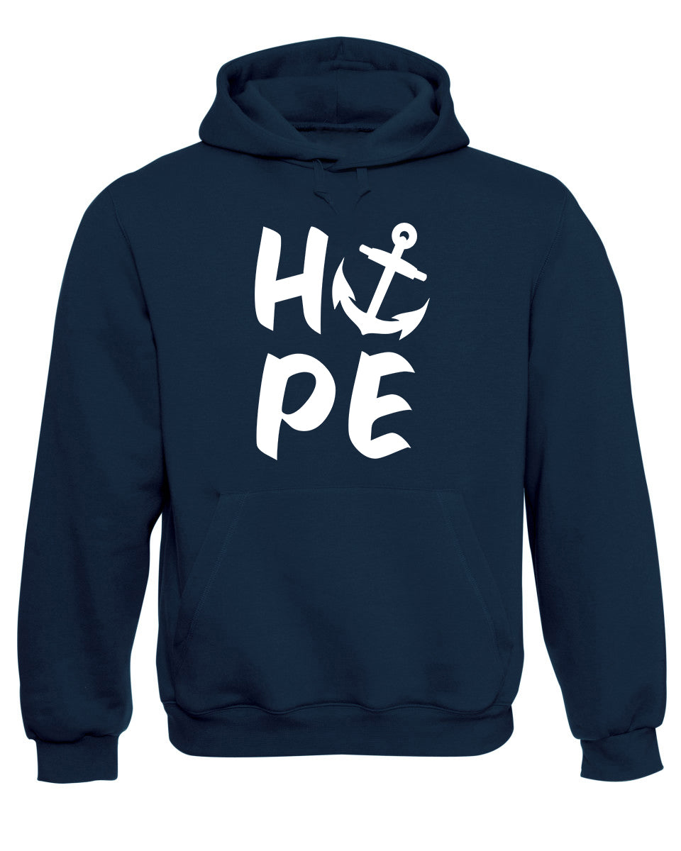 Hope Anchor Hoodie Christian Sweatshirt