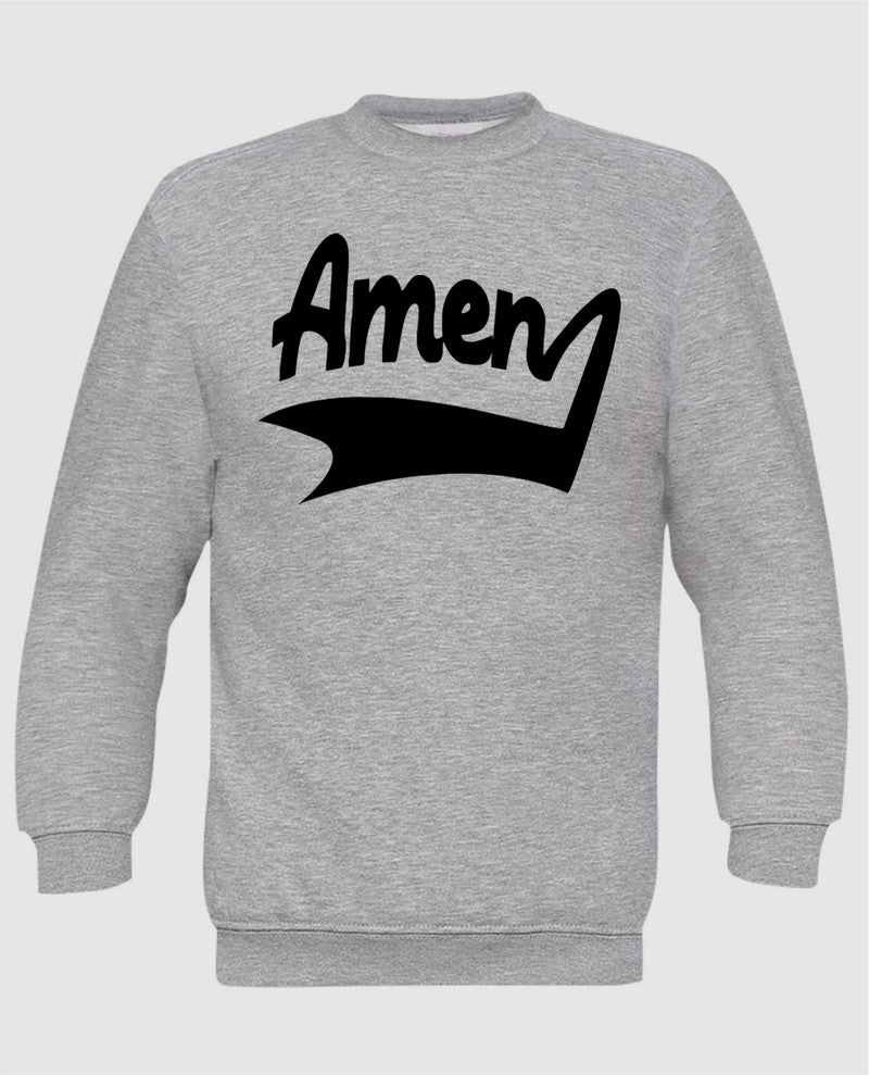 Amen Christian Long Sleeve T Shirt Sweatshirt Hoodie