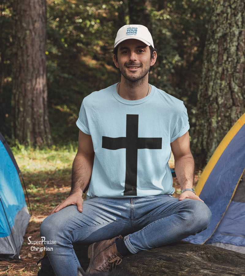 Jesus Cross Faith Bible Verse Christian T Shirt
