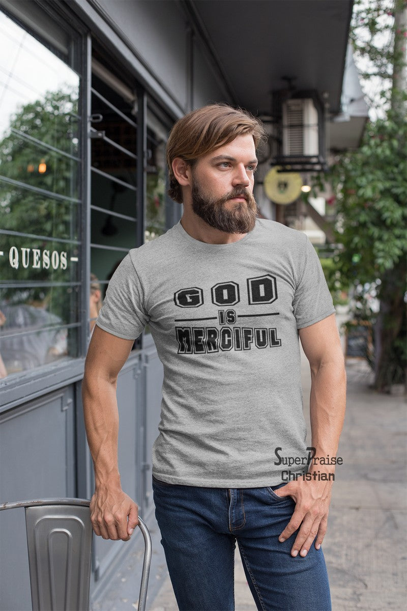 God Is Merciful Salvation Repent Christian T Shirt - SuperPraiseChristian