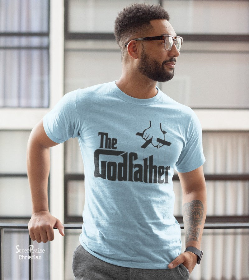 The Godfather Bible Verse Faith Grace Christian T Shirt