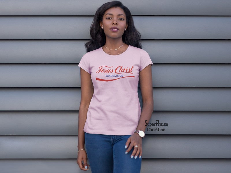 Jesus Christ Is My Savior Women T Shirt