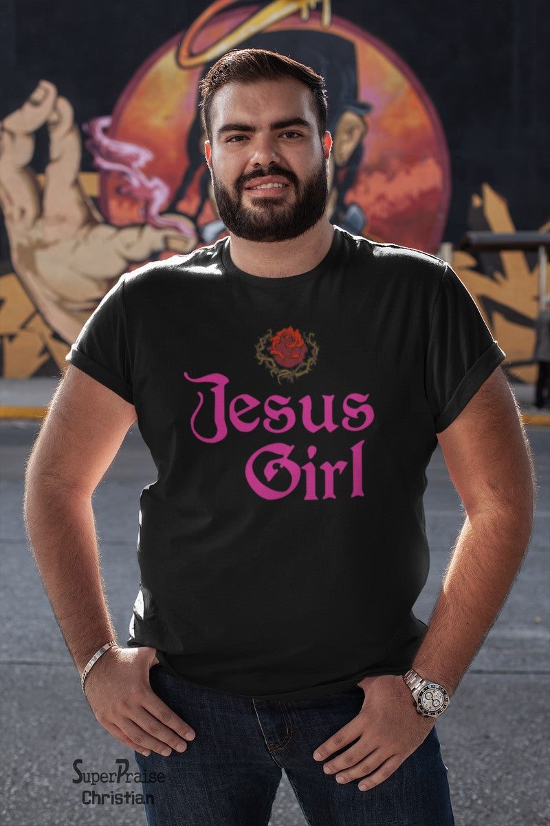Jesus God Girl Worship Christian T Shirt - Super Praise Christian