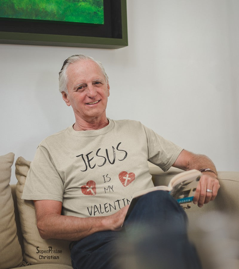 Jesus Is My Valentine Pastor gift Christian T Shirt
