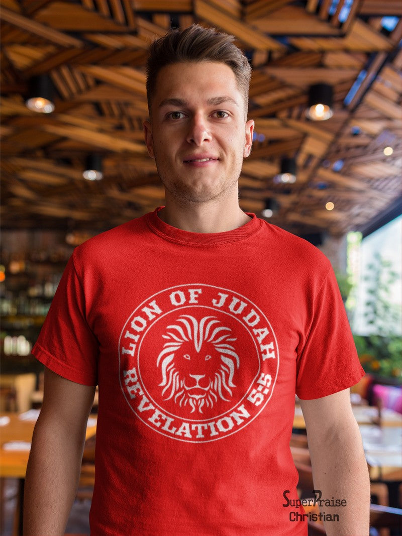 The Lion Of Judah Revelation 5 : 5 Triumphed Victory Christian T shirt - Super Praise Christian