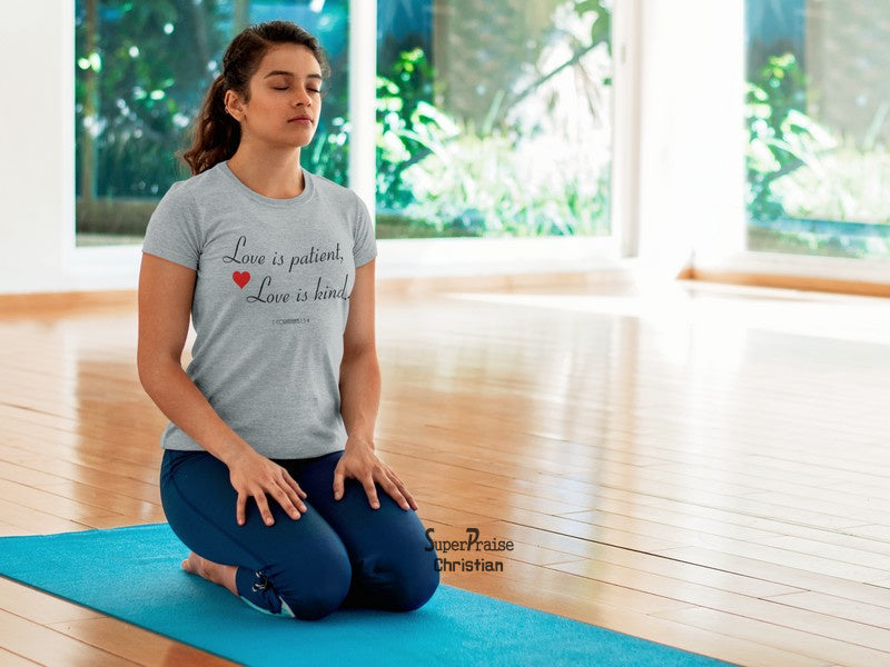 Love Is Kind Verse Women T Shirt