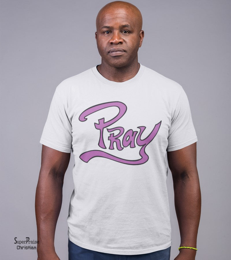 Pray Word Team Jesus Pastor Gift faith Christian T Shirt