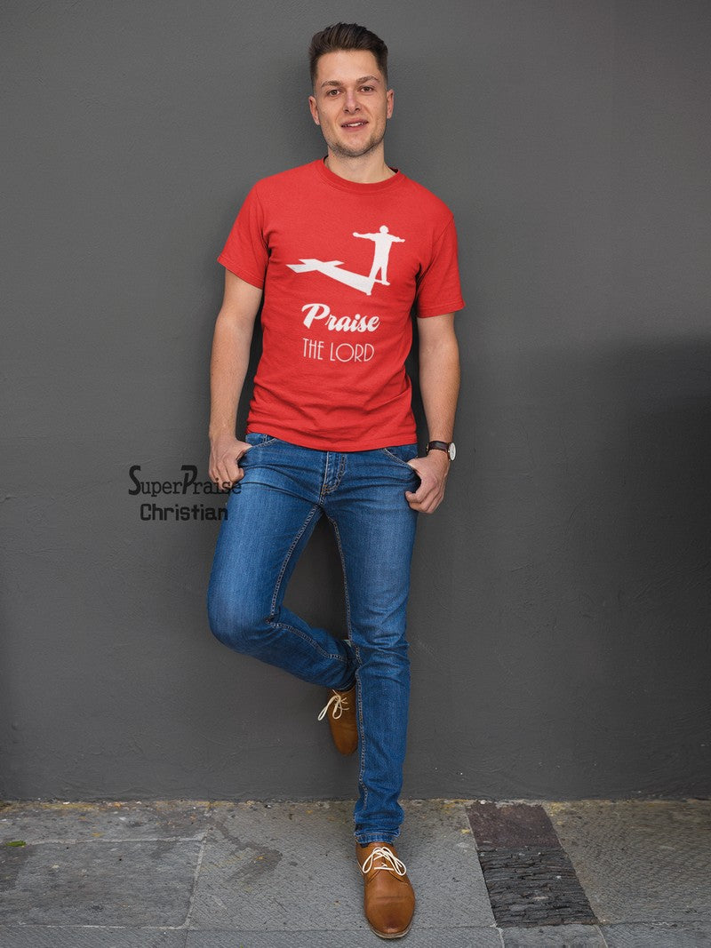 Praise the Lord Worship Lifting up Hymns Christian T shirt - SuperPraiseChristian