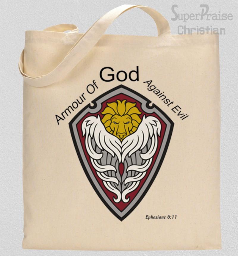 Armor Of God Tote Bag