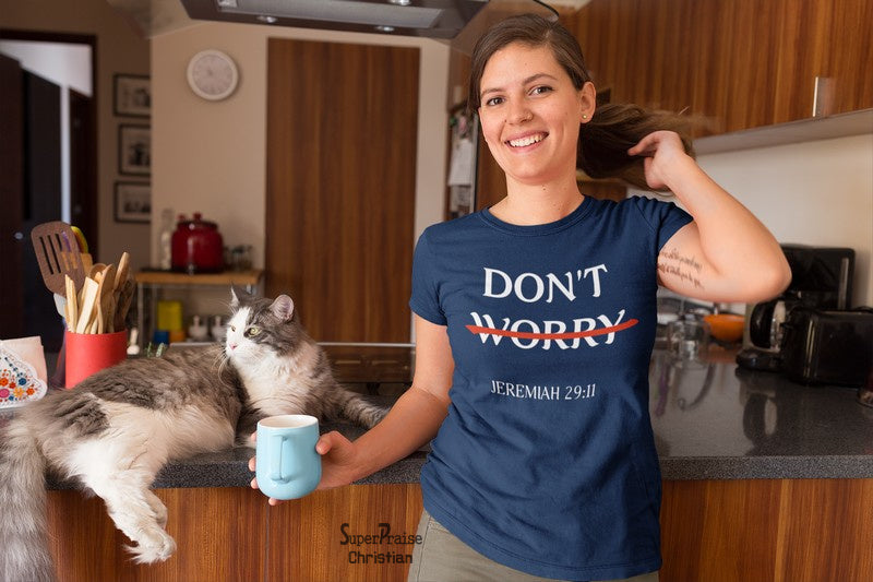 Jeremiah 29:11 Women T shirt