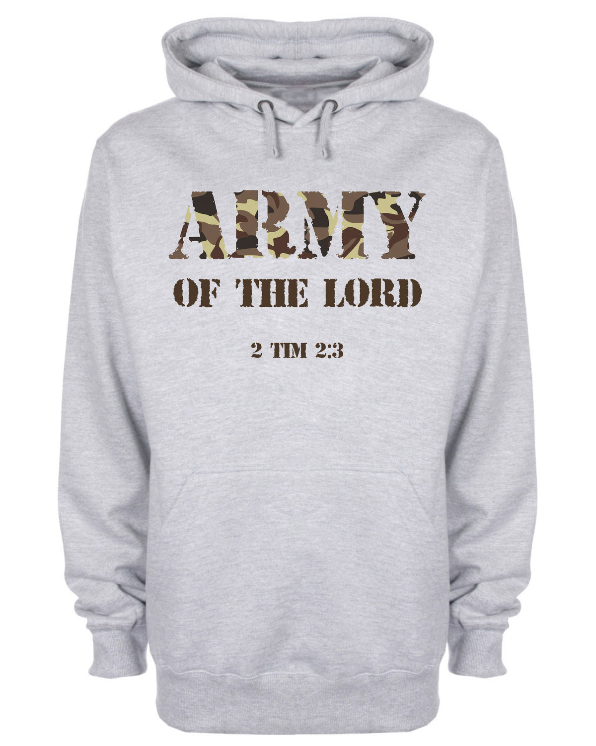 Army Of The Lord Bible Scripture Hoodie Christian Sweatshirt