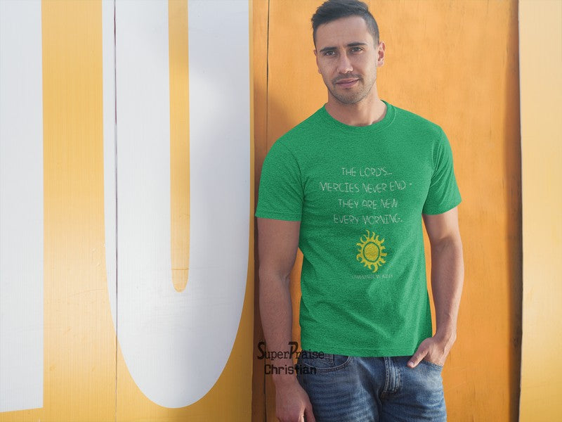 Every Morning Motivation Christian T Shirt - Super Praise Christian