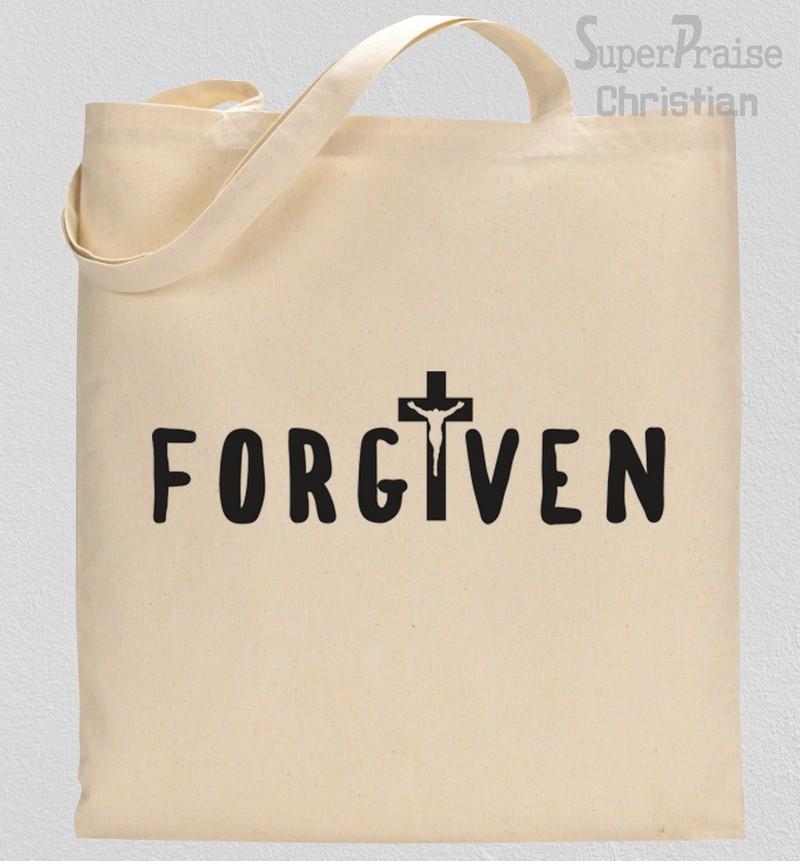 Forgiven Tote Bag