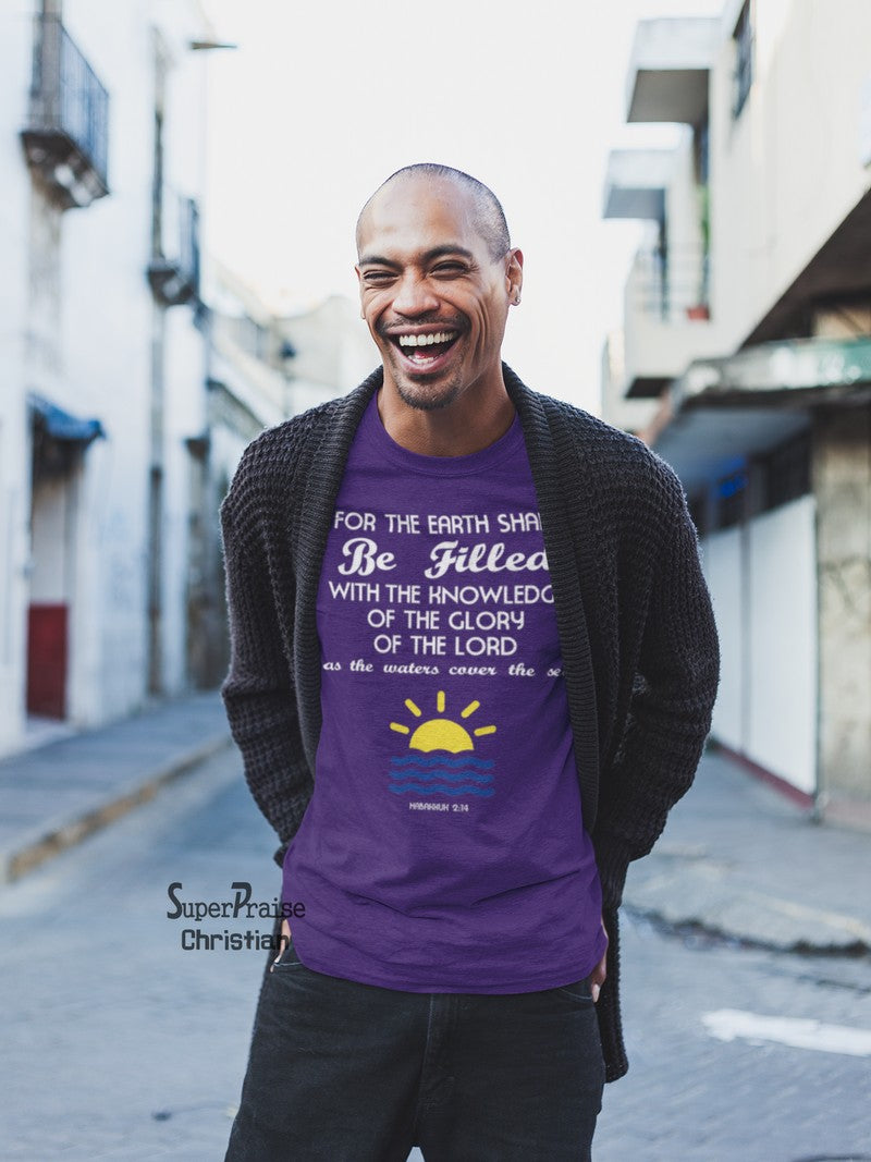 the Earth Shall Blessing Christian T Shirt - Super Praise Christian
