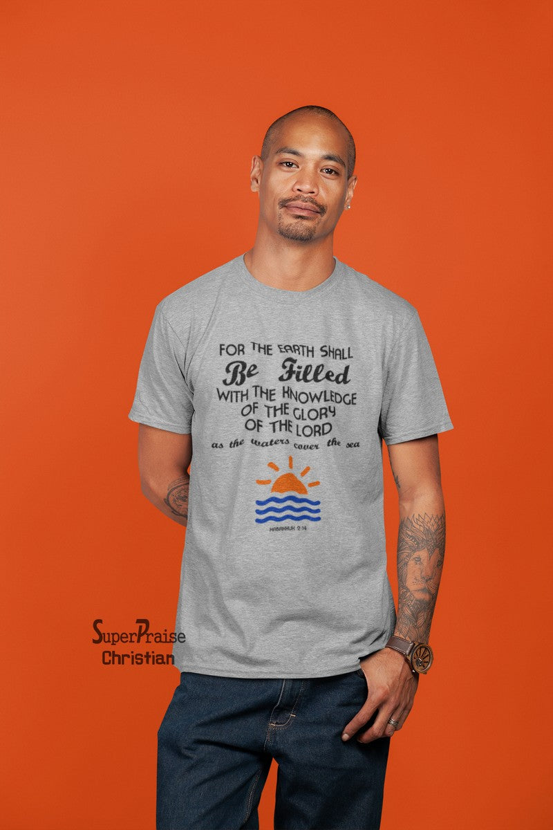 Shall Be Filled Jesus Christian T Shirt - Super Praise Christian