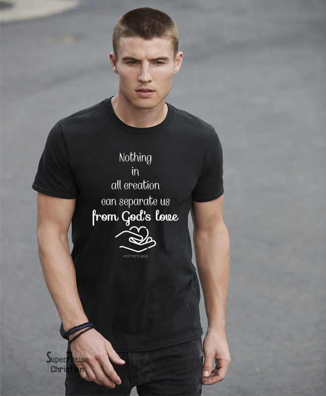 From Gods Love Jesus Christian T Shirt - Super Praise Christian