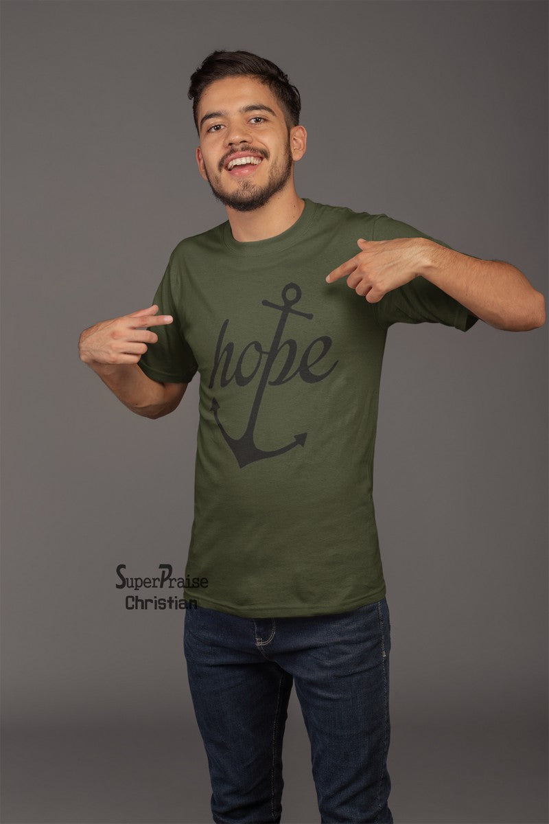 Hope Jesus Christ Christian T Shirt Tee - SuperPraiseChristian
