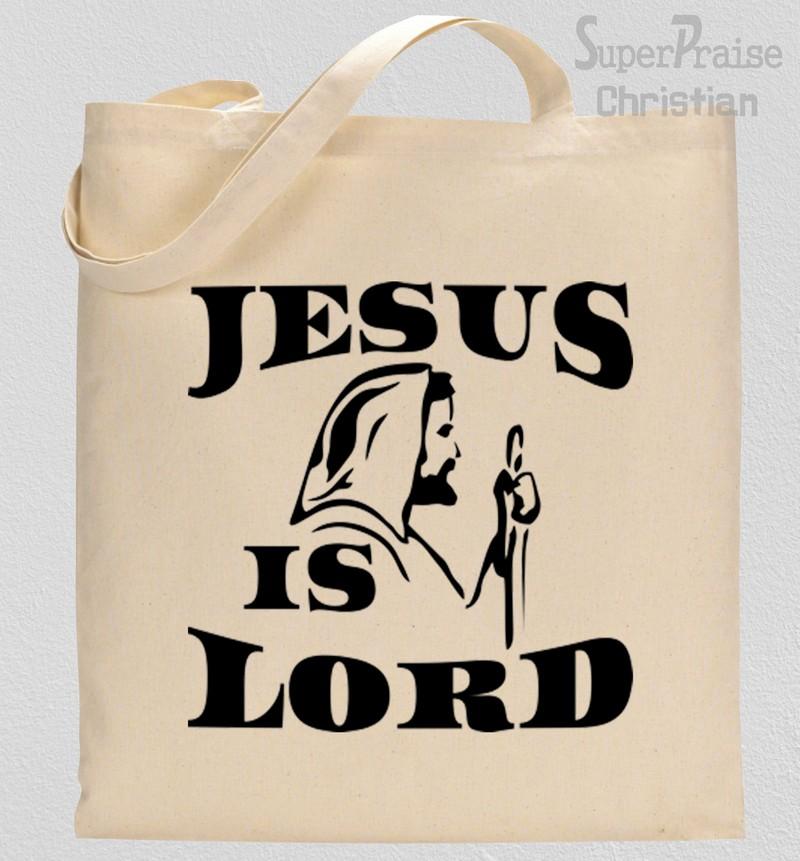 Jesus Is Lord Tote Bag