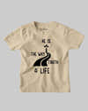 T-shirt Homme Chrétien Avec Inscription 'Jésus' Et Citation Biblique 'The Way, The Truth, The Life' - Déclaration De Foi Moderne - 10