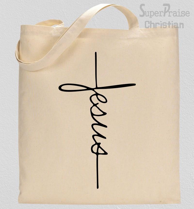 Jesus Tote Bag