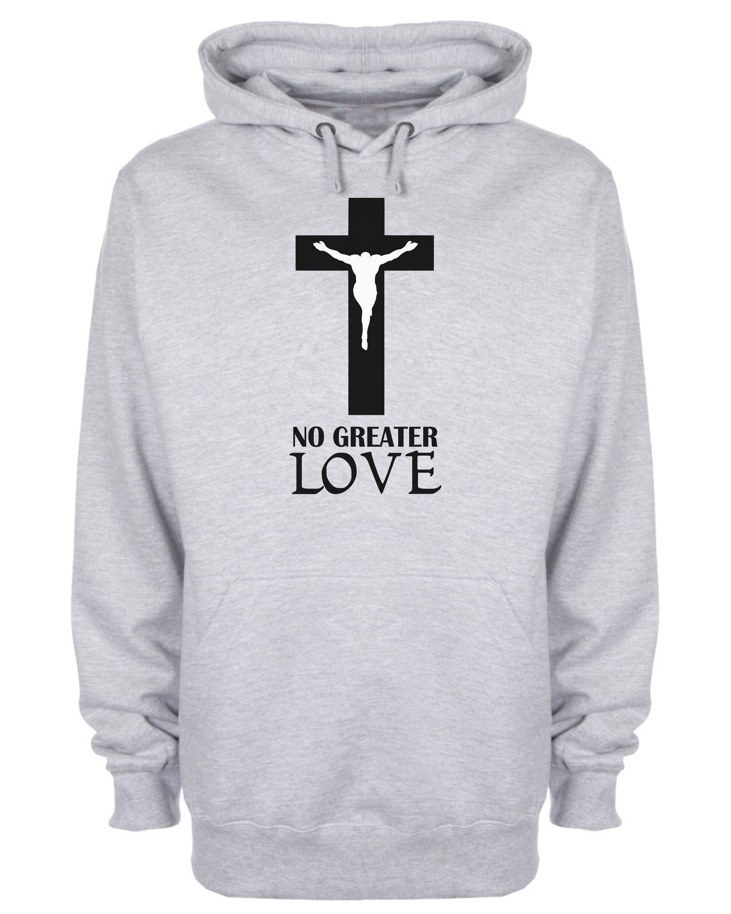 No Greater Love Hoodie Christian Jesus Christ Sweatshirt