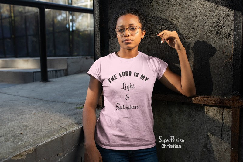 Christian Women T Shirt Lord Is My Light