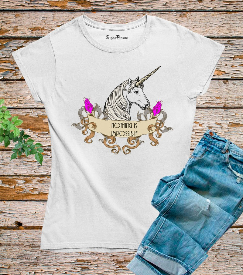 Nothing Is Impossible T Shirt