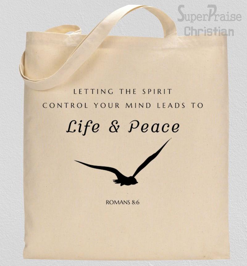 Peace of Mind Tote Bag
