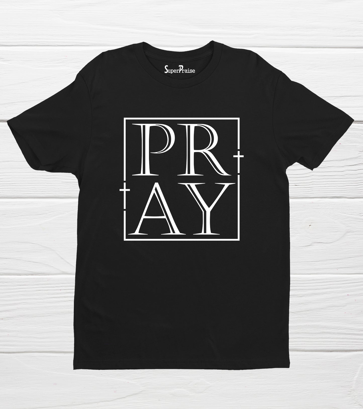 Pray Gospel T Shirt