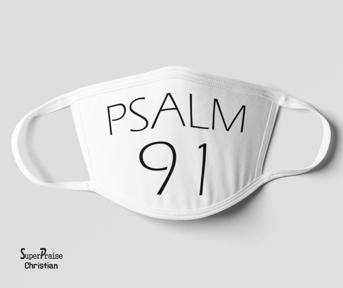 Faith Based Christian Face Mask Covering