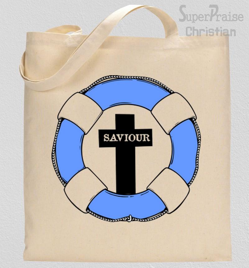 Savior Tote Bag