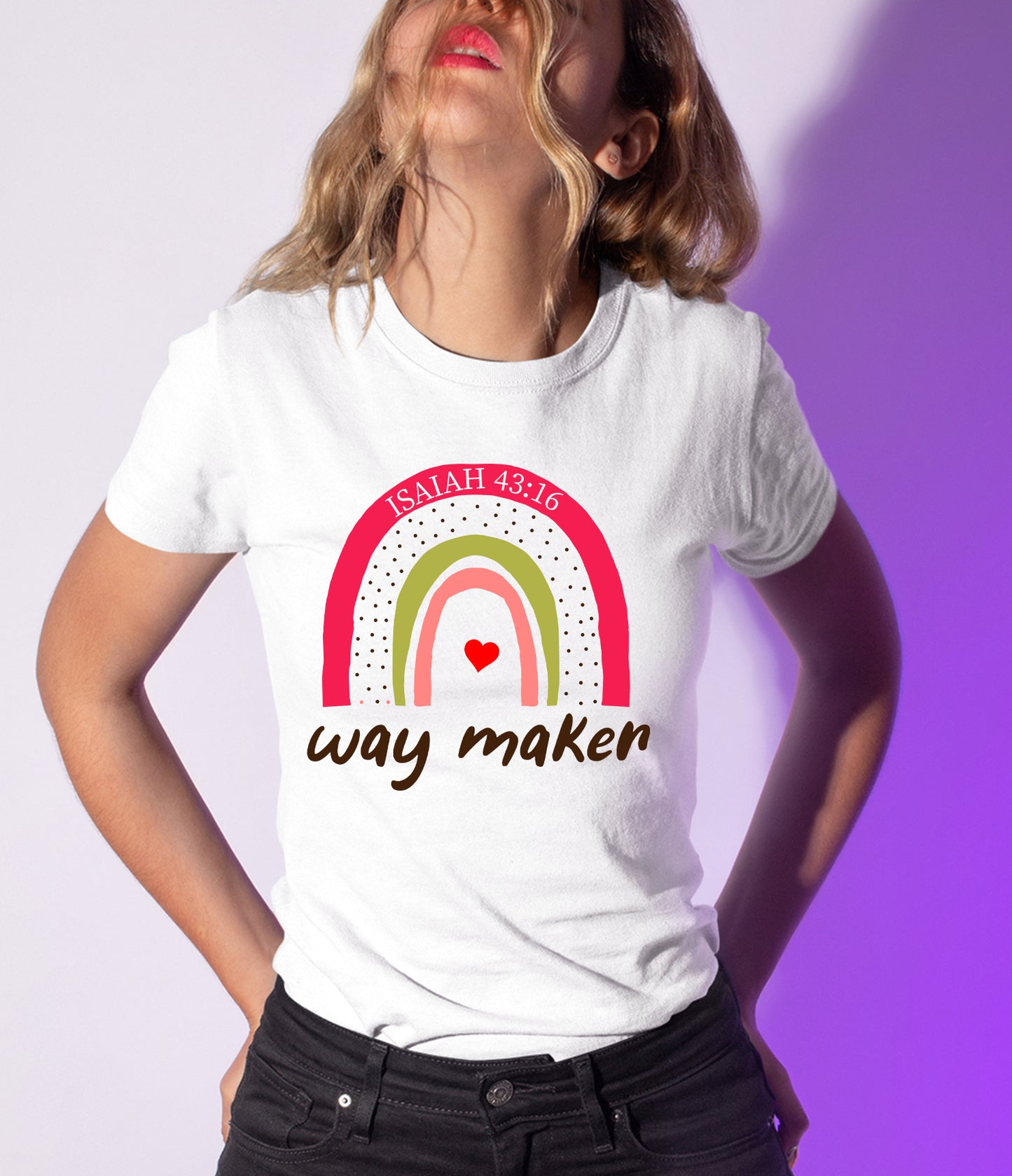 Way Maker Christian T Shirt