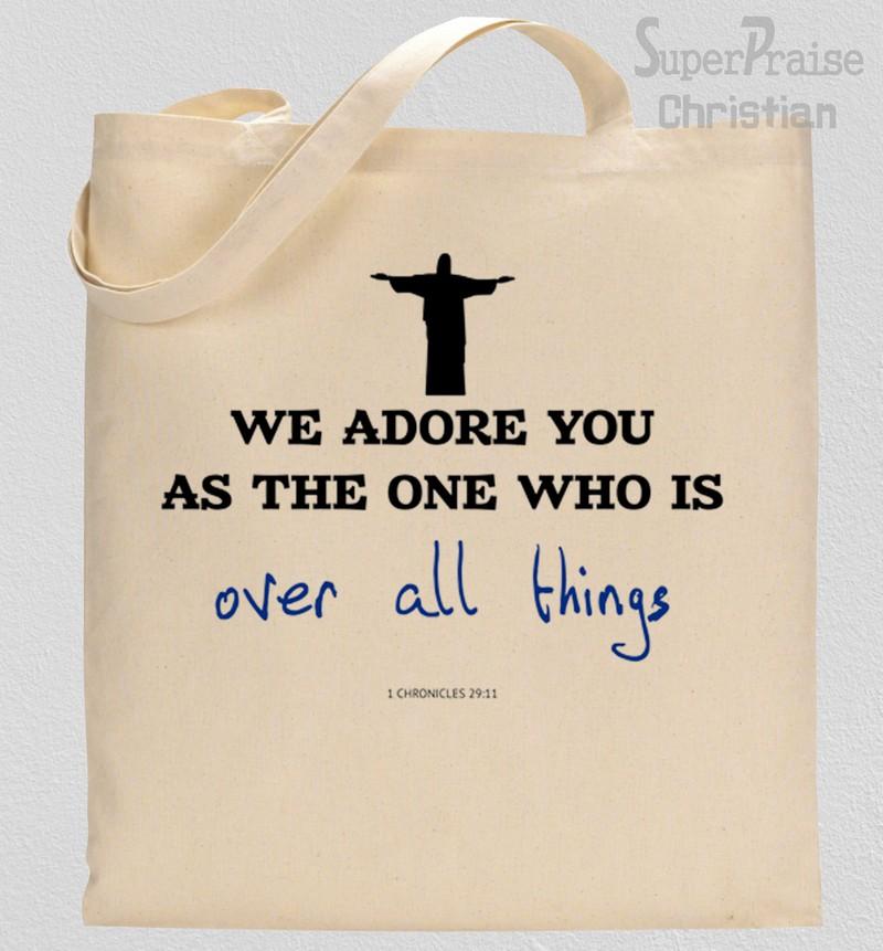 We Adore You Tote Bag