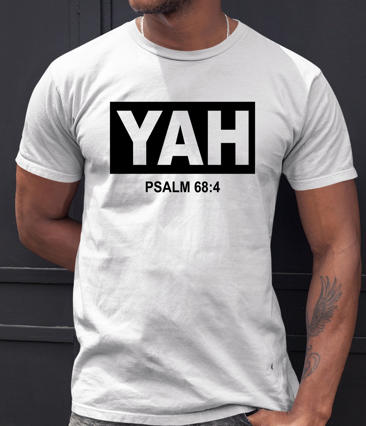 Yahuah Hebrew T Shirt Christian Bible Verse Gift Tee