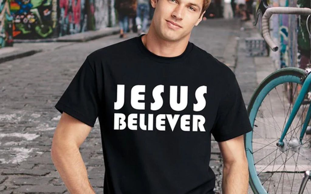 The Fashionable Gospel: How T-Shirts Became Evangelical Tools