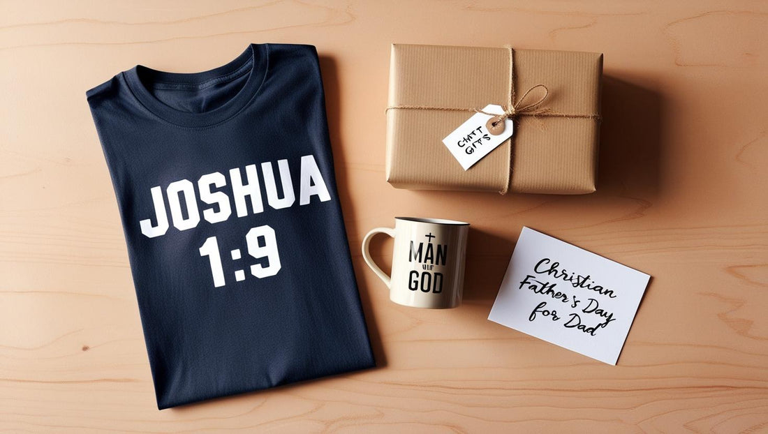 Christian T-Shirts for Dad: The Perfect Father’s Day Gift for Godly Men