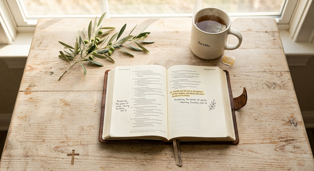 Proverbs 18:21: Speaking Life and Faith Every Day