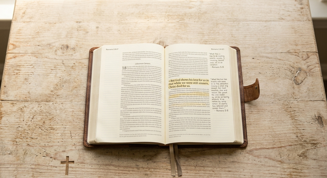 Romans 5:8: The Unconditional Grace
