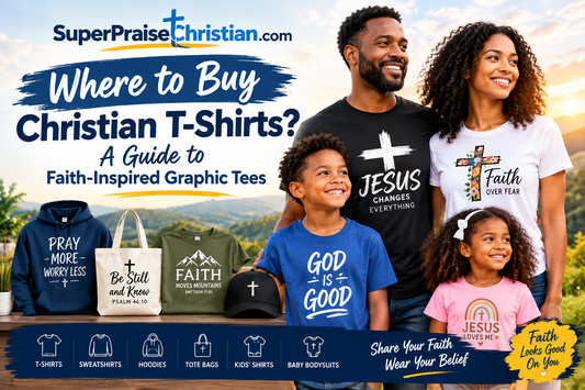 Where to Buy Christian T-Shirts? A Guide to Faith-Inspired Graphic Tees