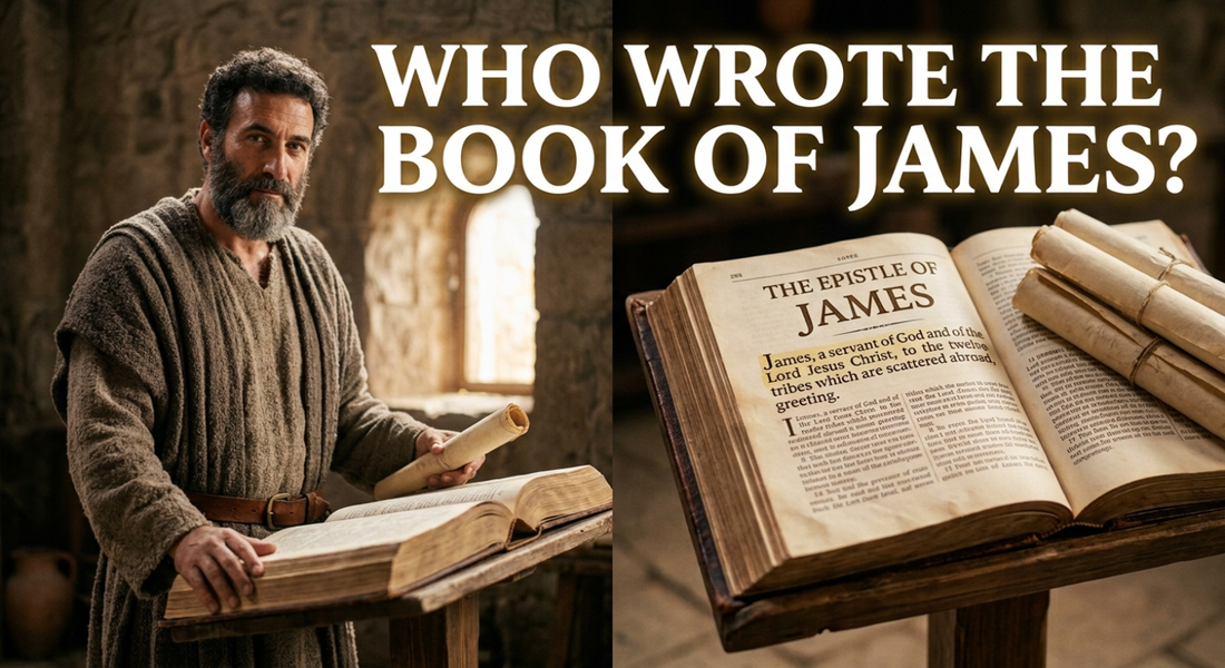 Who Wrote The Book of James?