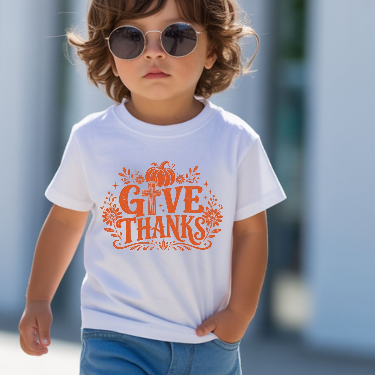 Christian Thanksgiving T Shirts Give Thanks