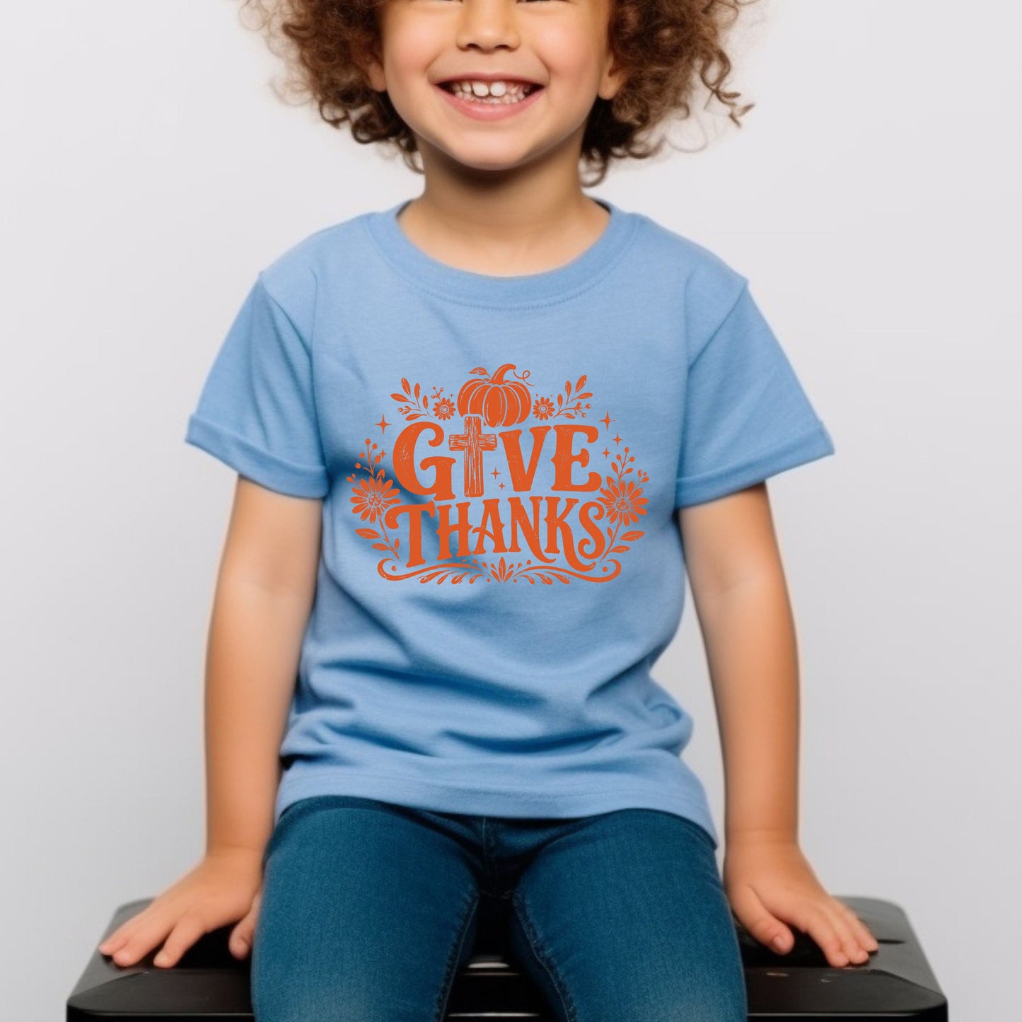 Christian Thanksgiving T Shirts Give Thanks
