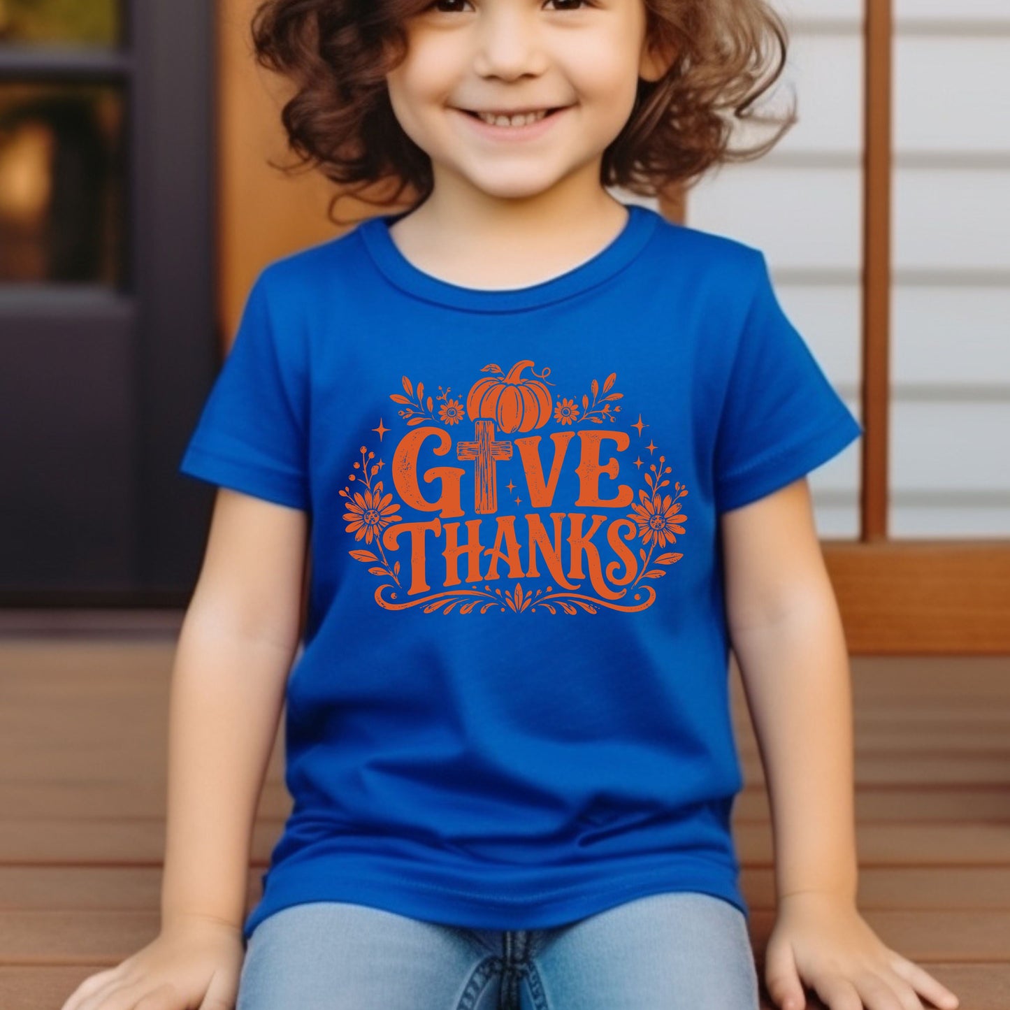 Christian Thanksgiving T Shirts Give Thanks